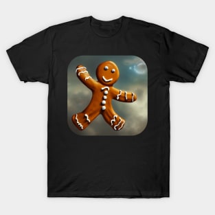 Gingerbread man T-Shirt